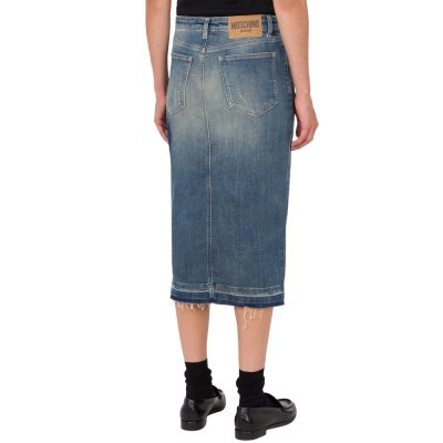 THE DENIM SKIRT